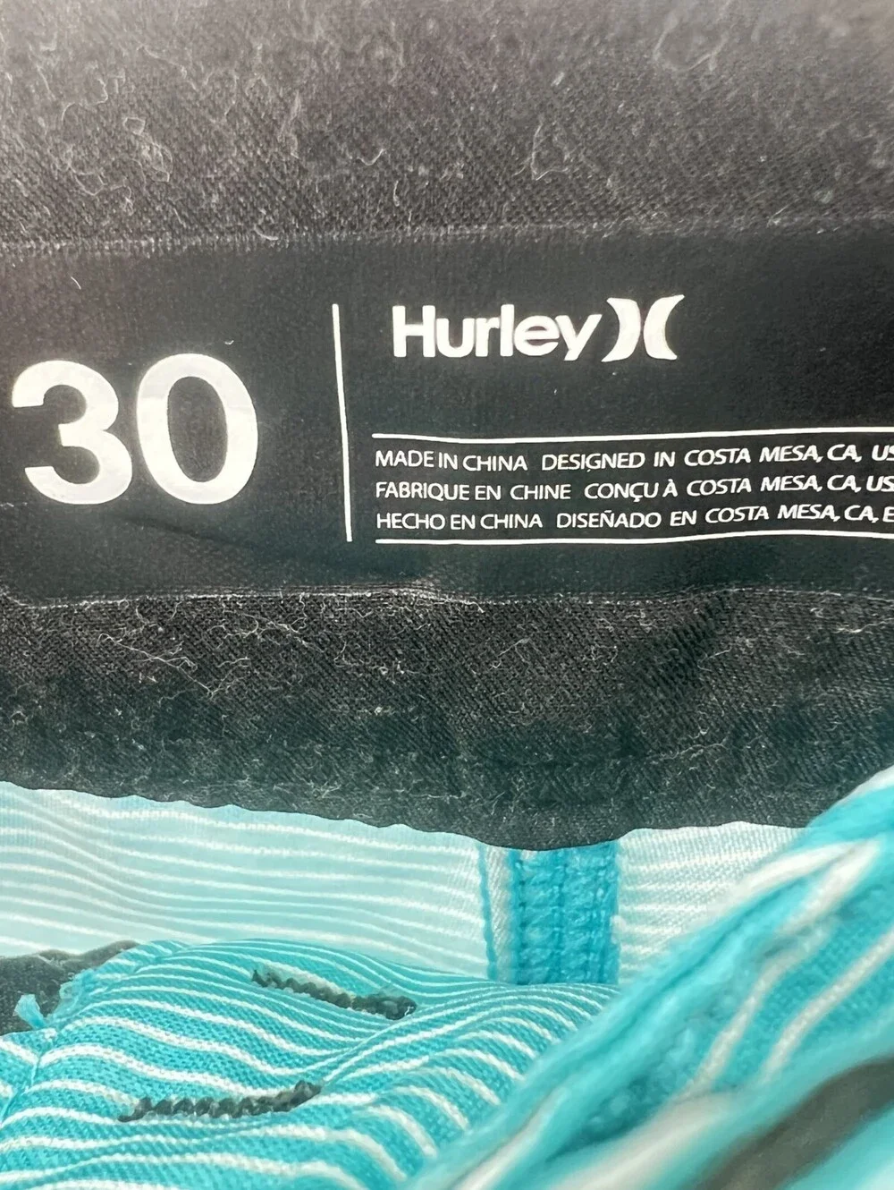 Hurley Men's Board shorts Size 30 (1-16)